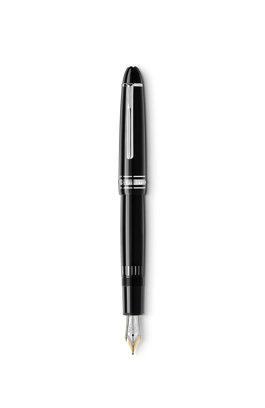 Montblanc Fountain Pen 146 Meisterstuck Platinum Line M