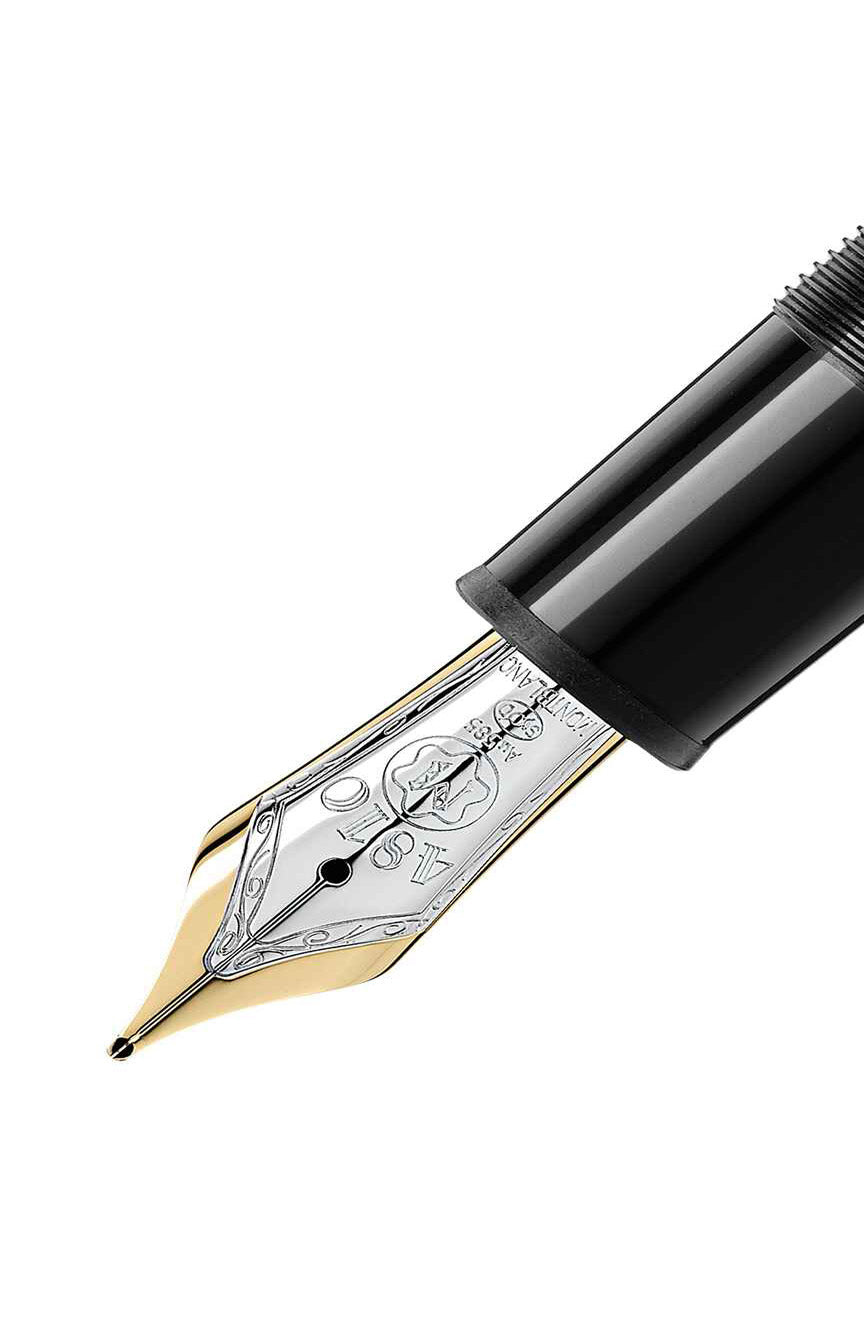 Montblanc Fountain Pen 146 Meisterstuck Platinum Line M