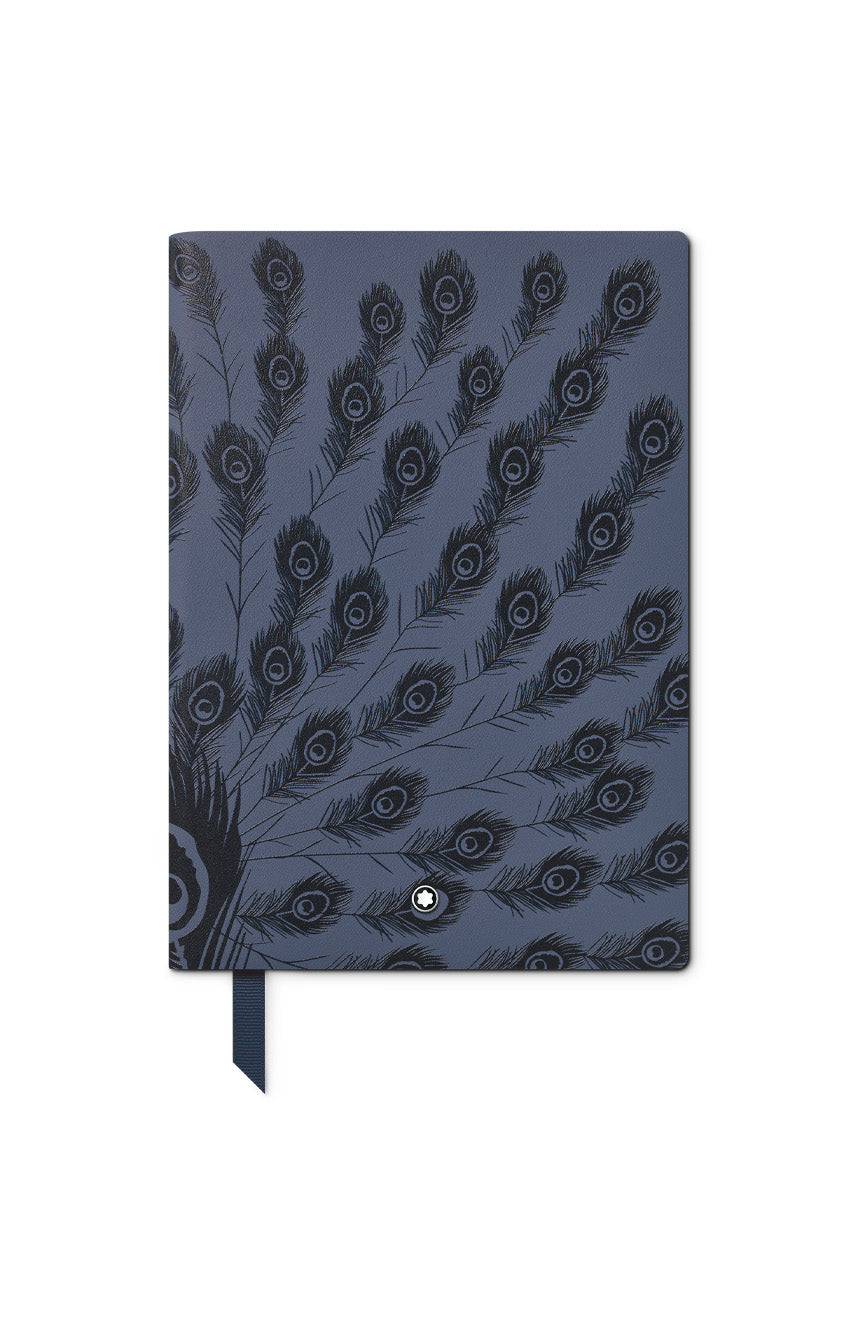 Montblanc Notebook #146 small, Writers Edition Homage to Jane Austen, Blue - Lined