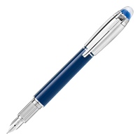 Montblanc StarWalker Blue Planet Doué Fountain Pen (M)