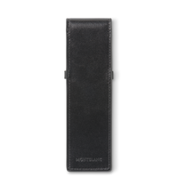 حقيبة أقلام مونت بلانك مايسترستاك 2 باللون الأسود