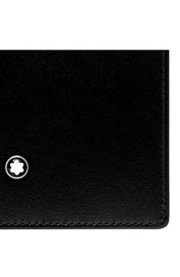 Montblanc Meisterstuck Passport Holder Black