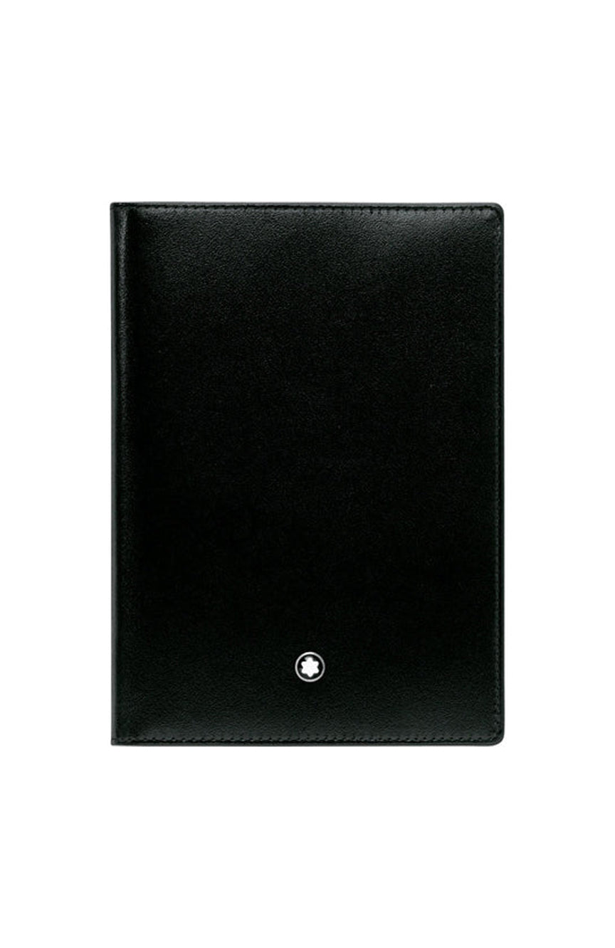 Montblanc Meisterstuck Passport Holder Black