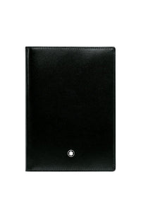 Montblanc Meisterstuck Passport Holder Black