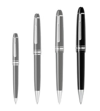 قلم حبر جاف مونت بلانك 161 مايسترستاك بلاتينيوم لاين