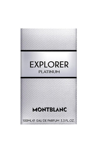 مون بلان إكسبلورر بلاتينيوم أو دو بارفان 100 مل