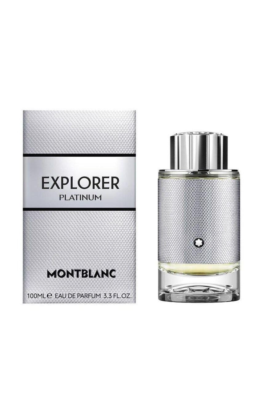 مون بلان إكسبلورر بلاتينيوم أو دو بارفان 100 مل