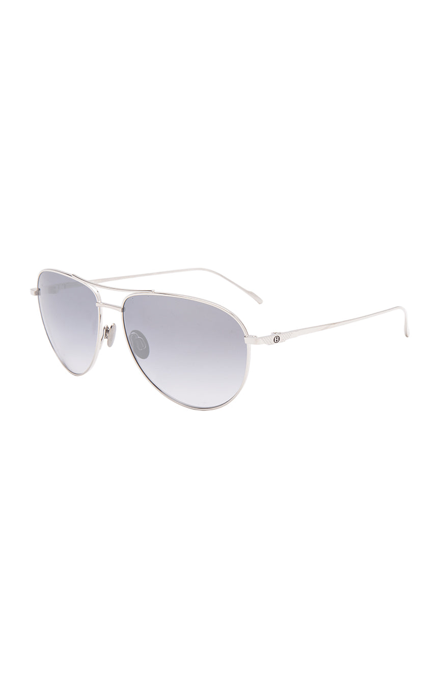 Bentley Titanium-Palladium Plated-Ml Grey Lens