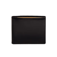 Ettinger Bridle Hide Billfold Wallet W. 6 C/C Black/London Tan