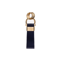 Ettinger Bridle Stirrup Keyring Navy