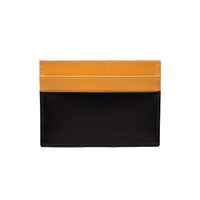 Ettinger Bridle Hide Flat Credit Card Case Black/London Tan