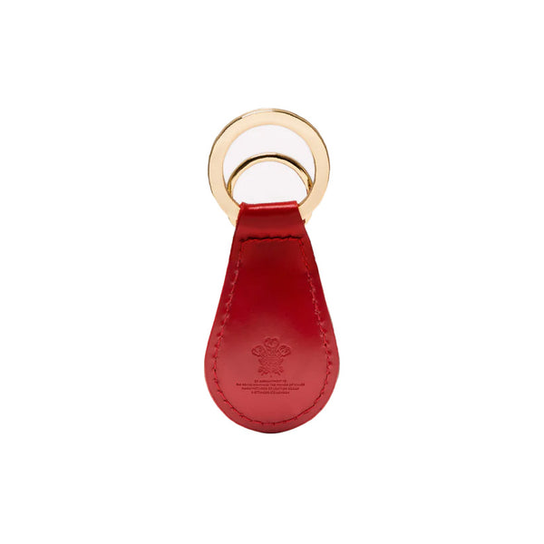 Ettinger Bridle Valet Key Fob Red