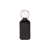 Ettinger Bridle Rectangular Key Fob Black
