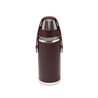 Ettinger Capra 8Oz Hunter Flask With 4 Cups Bordeaux