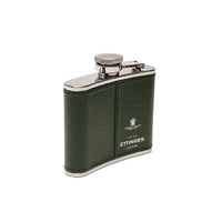 Ettinger Capra 4Oz Captive Top Flask W. Funnel Forest Green