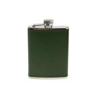 Ettinger Capra 6Oz Captive Top Hip Flask Forest Green