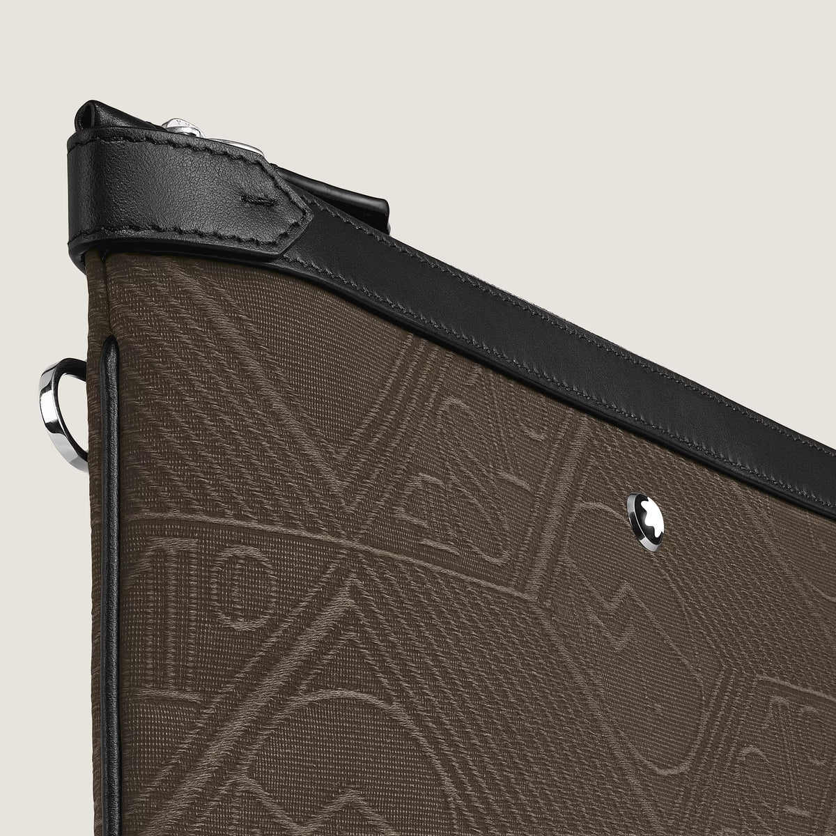 Montblanc 4810 jacquard pouch