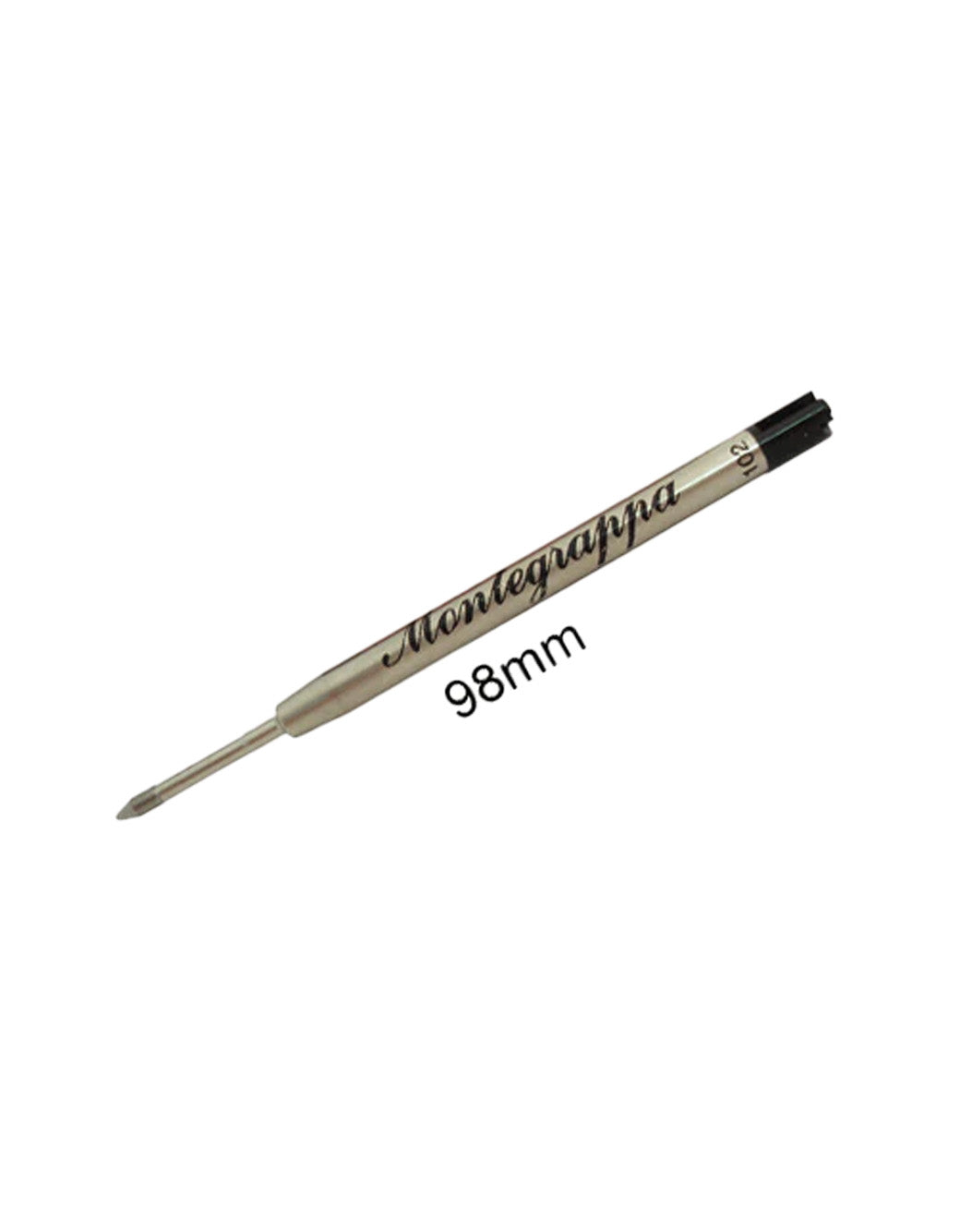 Montegrappa Ballpoint Pen Refills, 10 units/box, Black, Medium