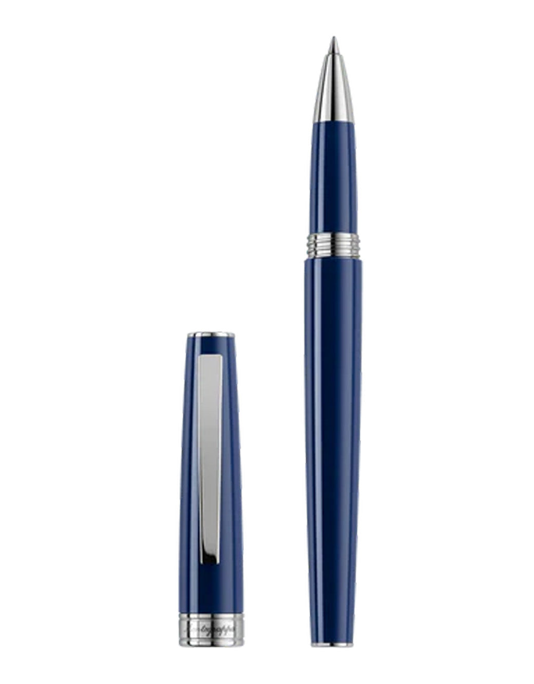 Montegrappa Armonia Rollerball Pen, Steel, Blue