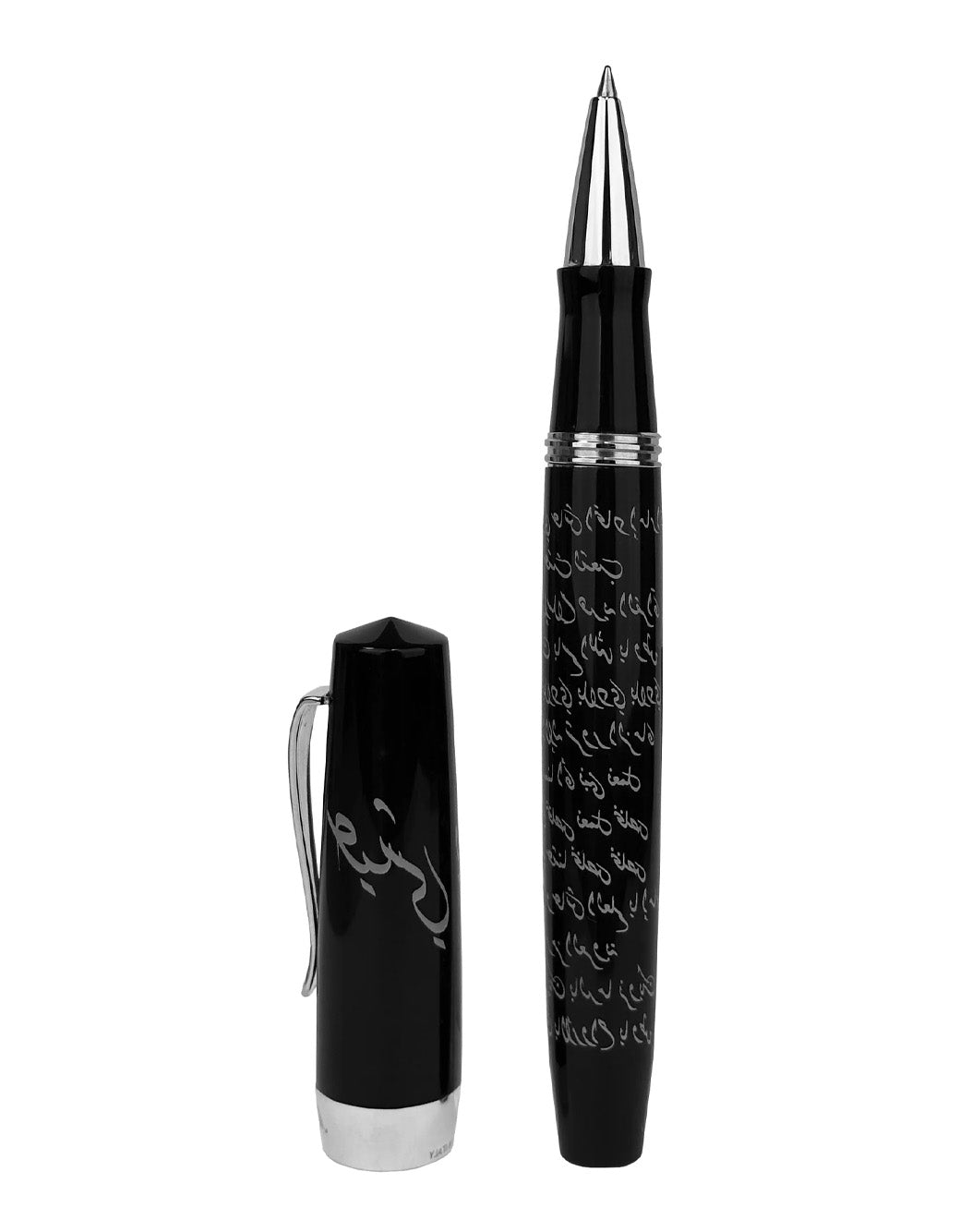Montegrappa Elmo 02 Ishy Bilady Black Rollerball