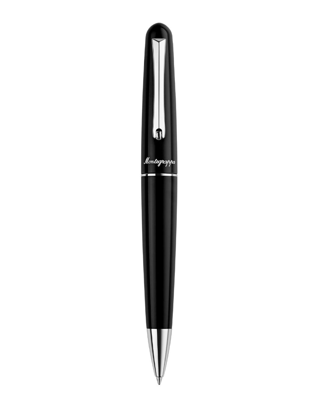 Montegrappa Elmo 01 Ballpoint Pen, Black