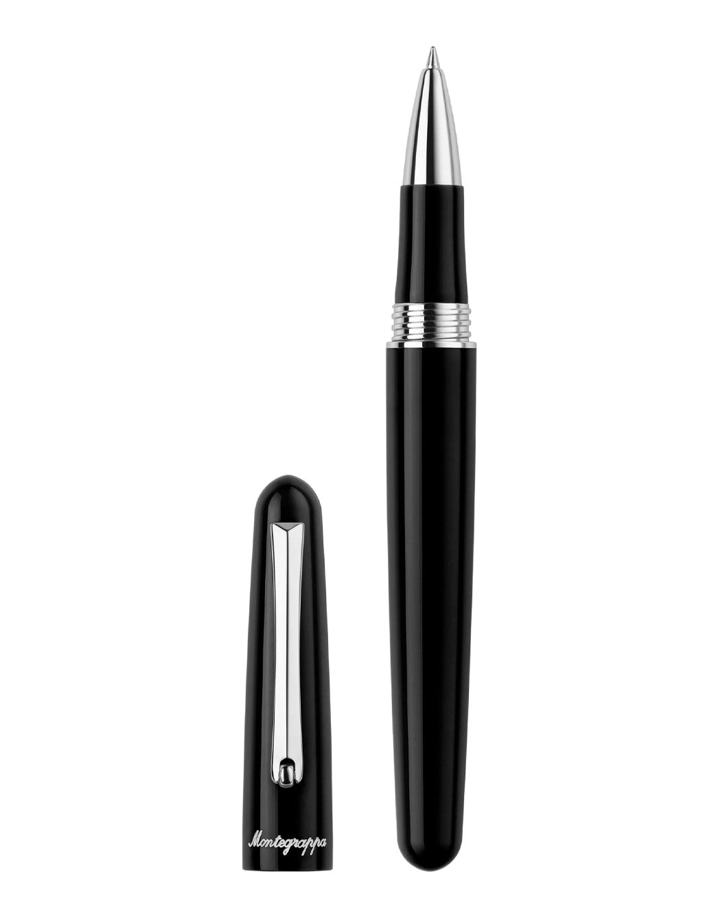 Montegrappa Elmo 01 Rollerball Pen, Black