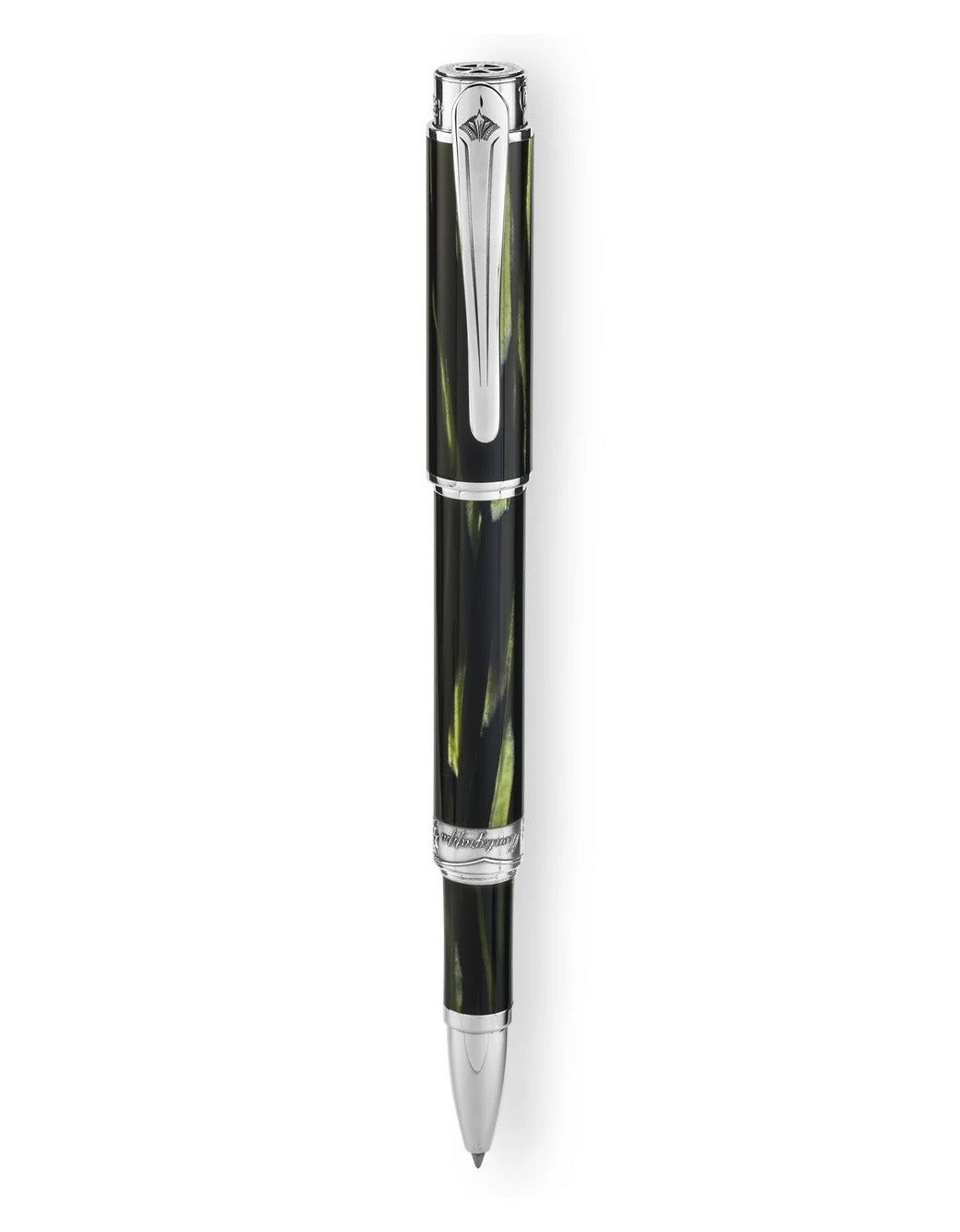 Montegrappa Ernest Hemingway Soldier Rollerball, Silver