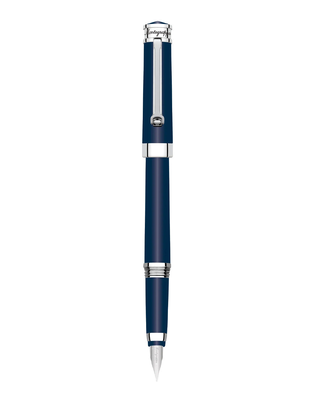 Montegrappa Parola Fountain Pen, Navy Blue, Medium