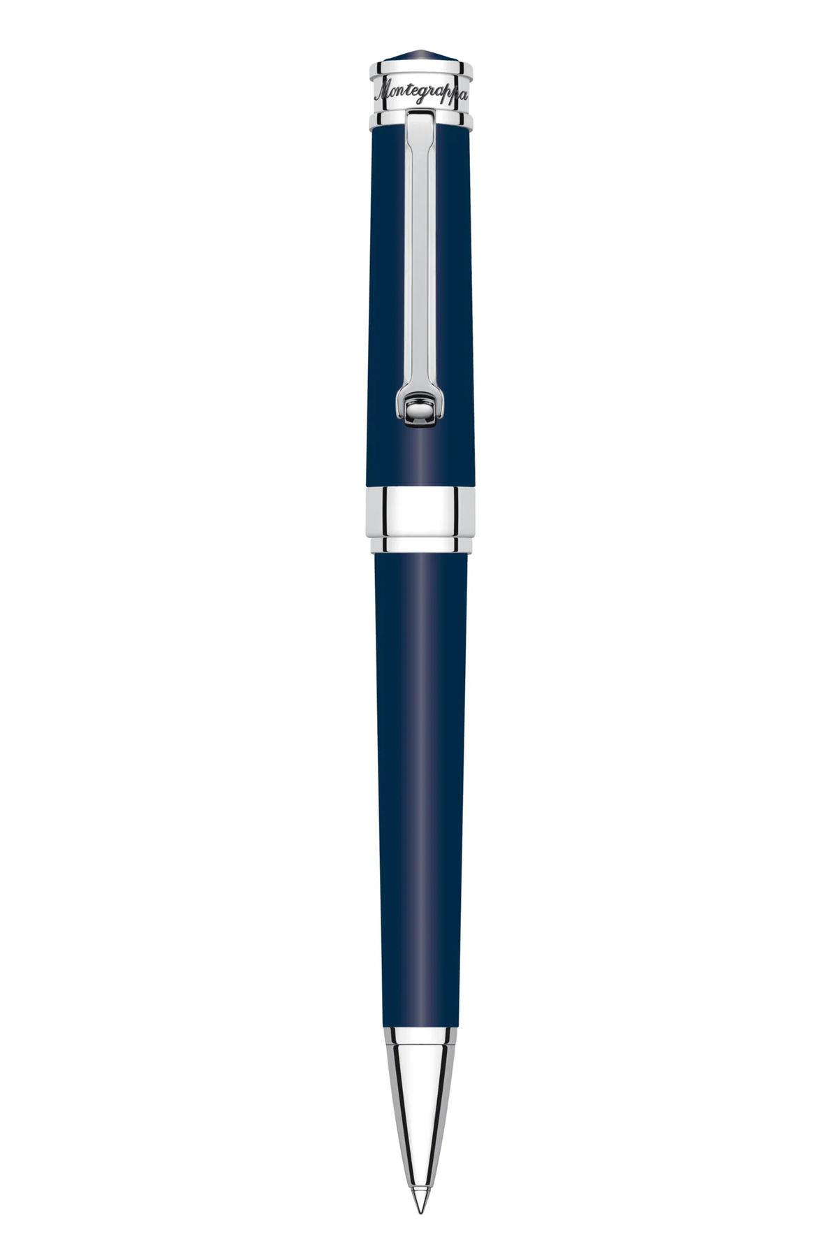 Montegrappa Parola Ballpoint Pen, Navy Blue