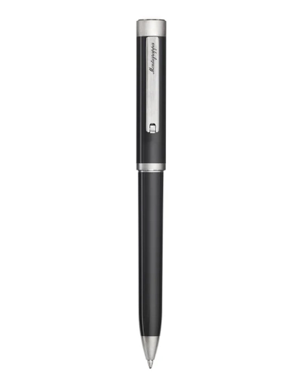 Montegrappa Zero Ballpoint Pen, Palladium IP