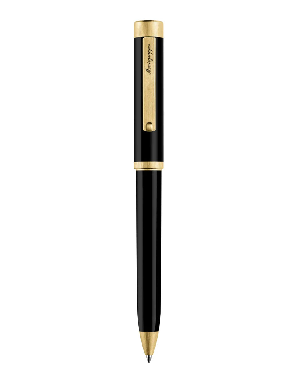 Montegrappa Zero Ballpoint Pen, Yellow Gold IP