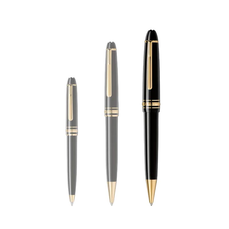 Montblanc Meisterstück Gold-Coated LeGrand Ballpoint Pen