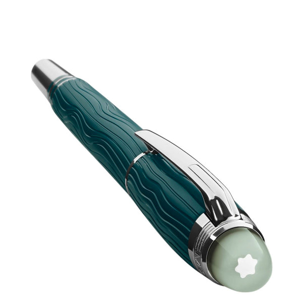 Montblanc StarWalker PolarGreen Precious Resin Fineliner