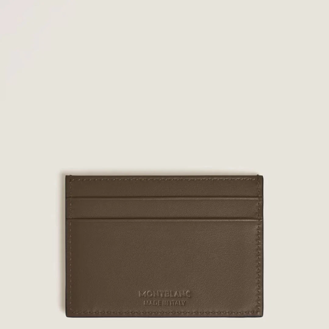 Montblanc Card Holder 5cc in Extreme Leather