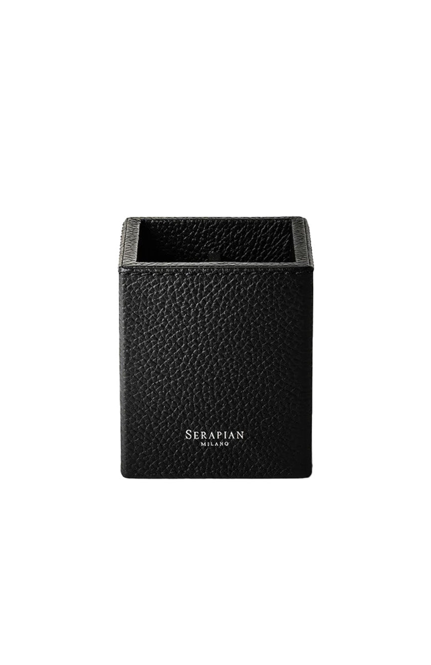 Serapian Pen Pot Sartoriale Cachemire Black