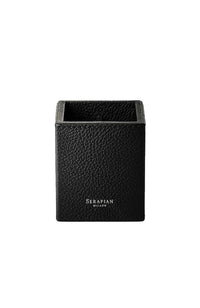 Serapian Pen Pot Sartoriale Cachemire Black