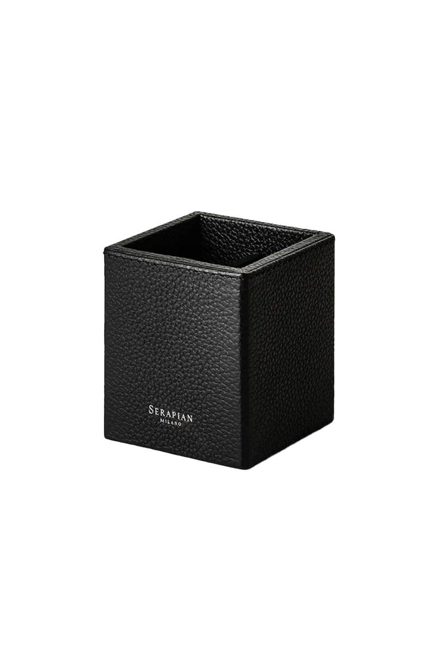 Serapian Pen Pot Sartoriale Cachemire Black