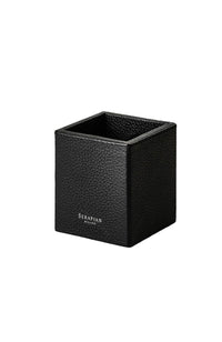 Serapian Pen Pot Sartoriale Cachemire Black