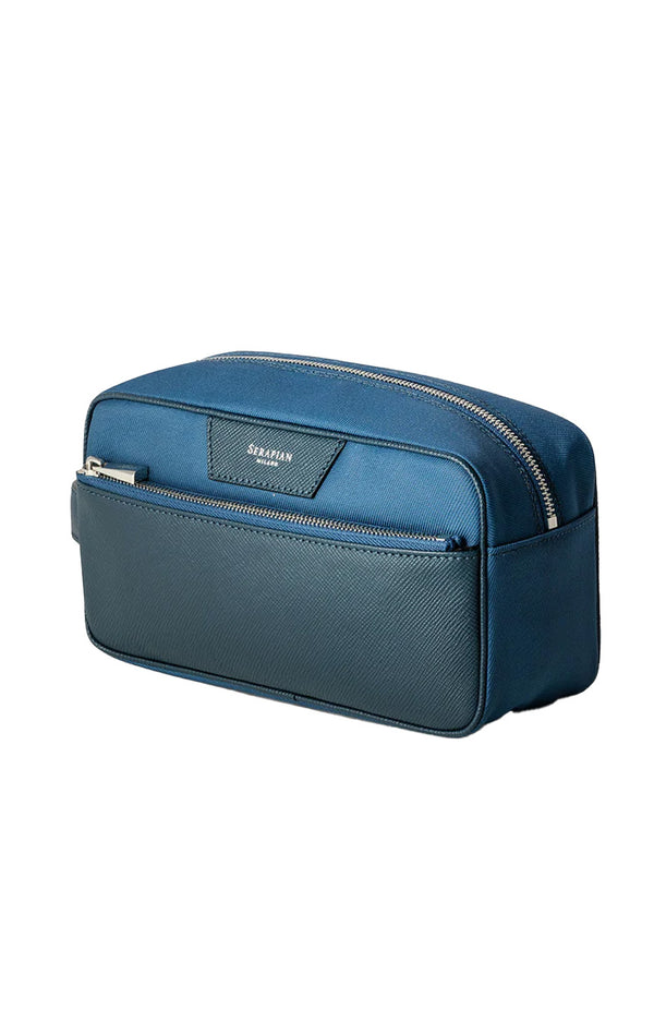 Serapian Wash Bag Evo 2.0 Evolution Denim Blue
