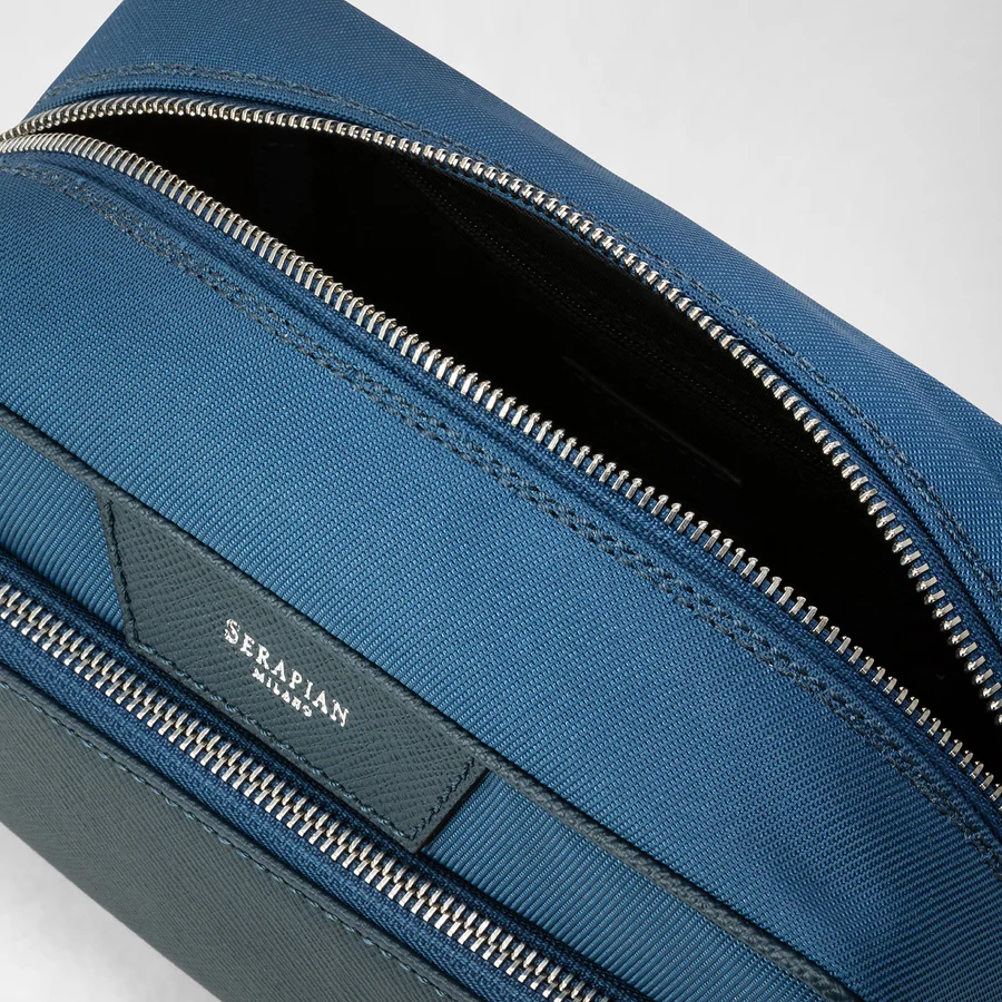 Serapian Wash Bag Evo 2.0 Evolution Denim Blue
