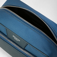 Serapian Wash Bag Evo 2.0 Evolution Denim Blue