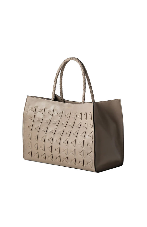 Serapian 1928 Soft Tote Mosaico Sahara