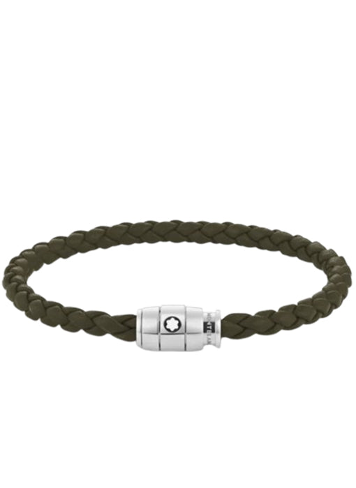 Montblanc Bracelet Small, Soft Leather, Khaki