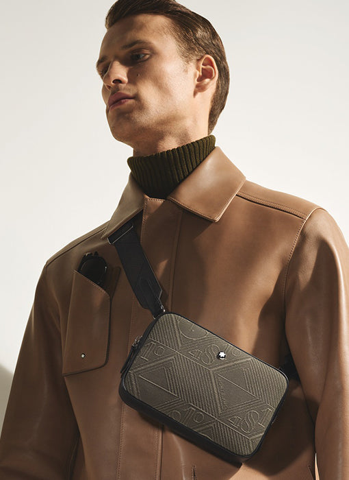 Montblanc 4810 jacquard mini crossbody