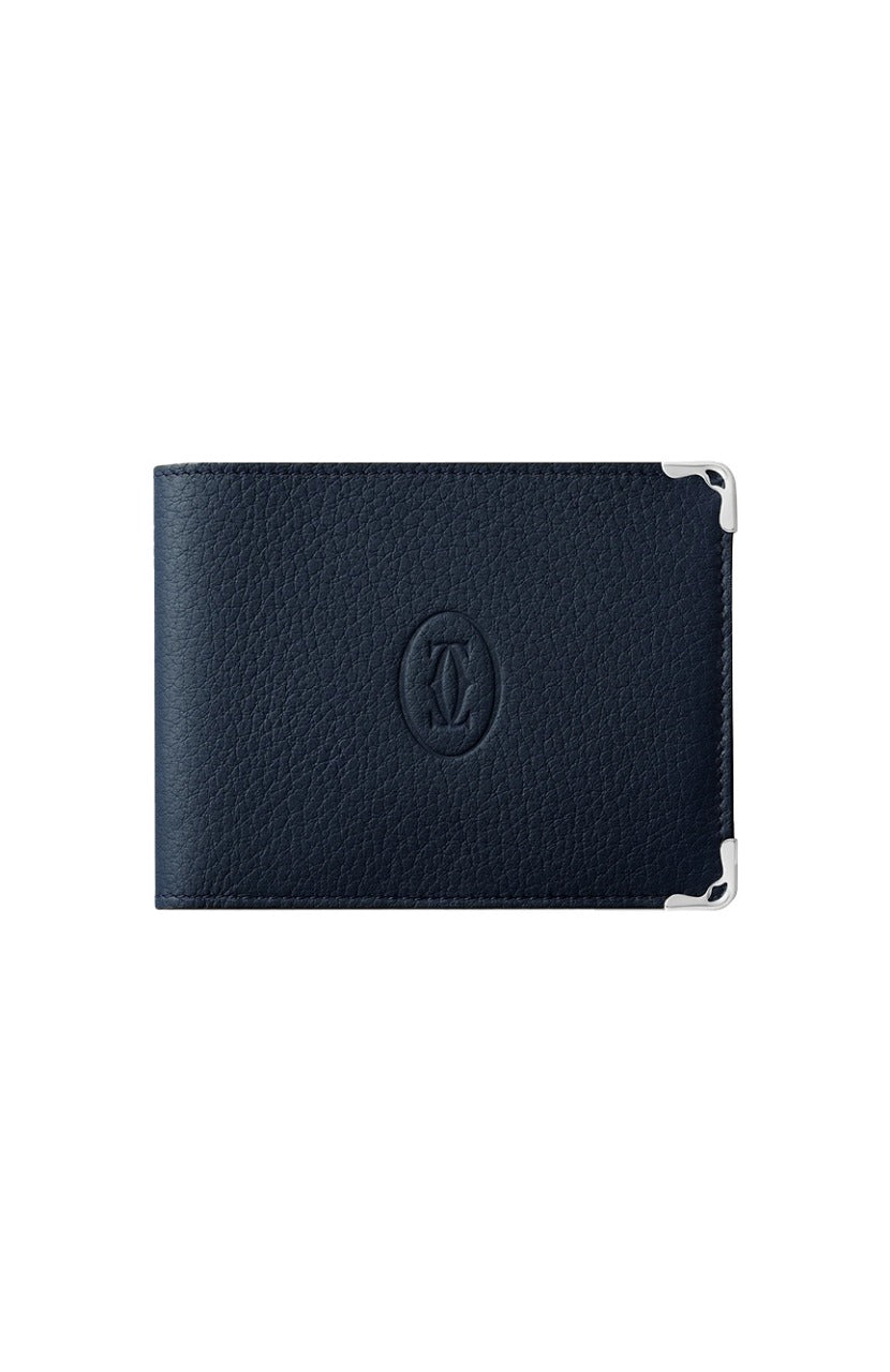 Santos De Cartier Cufflinks, Ballpoint Pen and Wallet Set