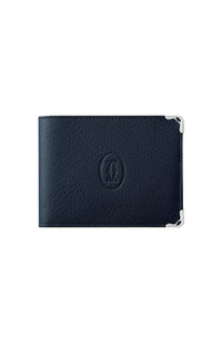 Santos De Cartier Cufflinks, Ballpoint Pen and Wallet Set