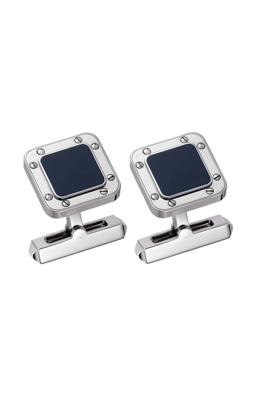 Santos De Cartier Cufflinks, Ballpoint Pen and Wallet Set