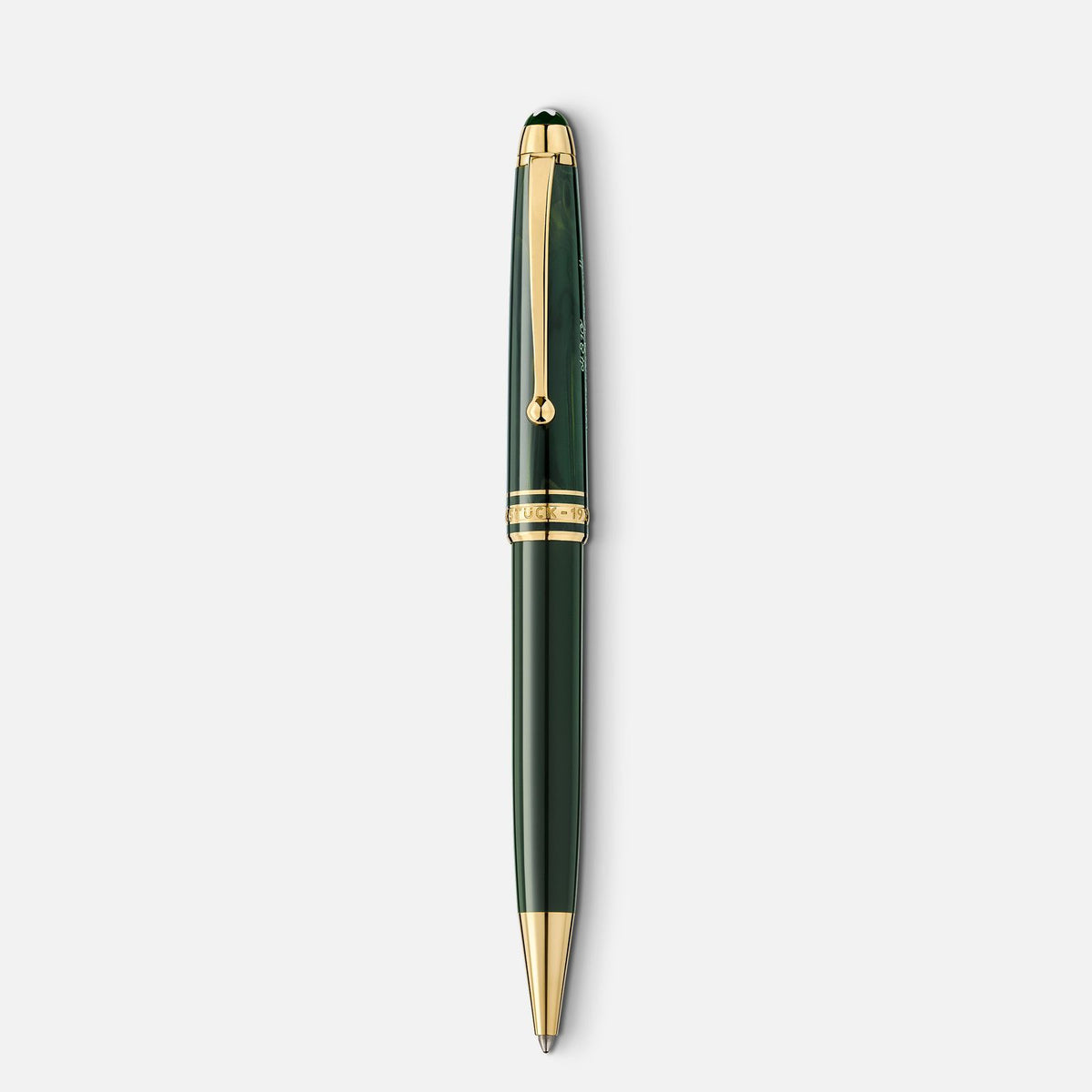 Montblanc Ballpoint Pen 164 Meisterstuck The Origin Green