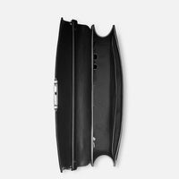 حقيبة مونت بلانك مايسترستاك 4810 متوسطة الحجم باللون الأسود