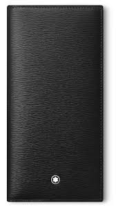 Montblanc Meisterstuck 4810 Long Wallet 15 cc Black